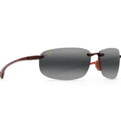 Occhiali da sole Maui Jim Hookipa Ecaille Gris Neutre MauiPure