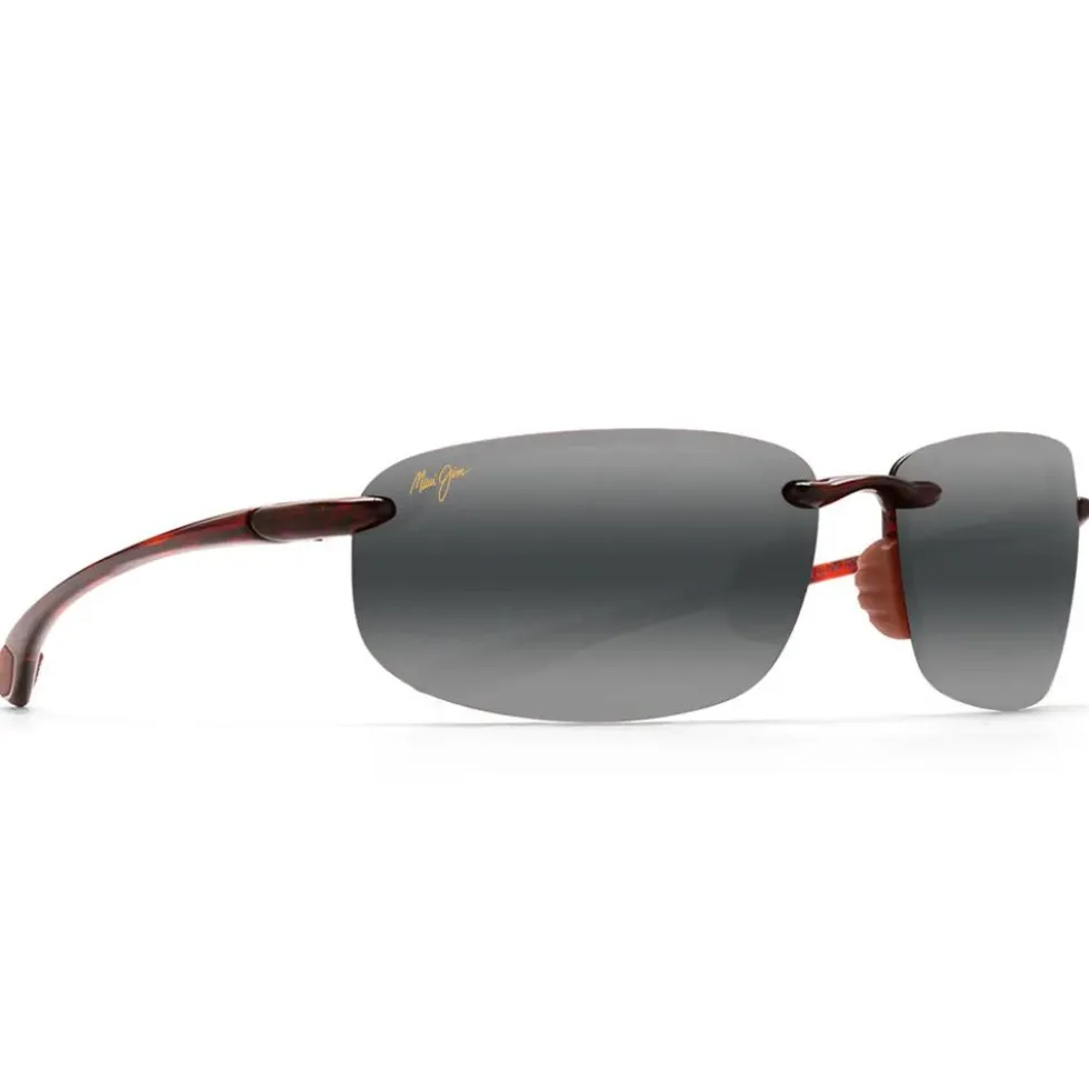 Occhiali da sole Maui Jim Hookipa Ecaille Gris Neutre MauiPure