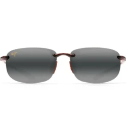 Occhiali da sole Maui Jim Hookipa Ecaille Gris Neutre MauiPure