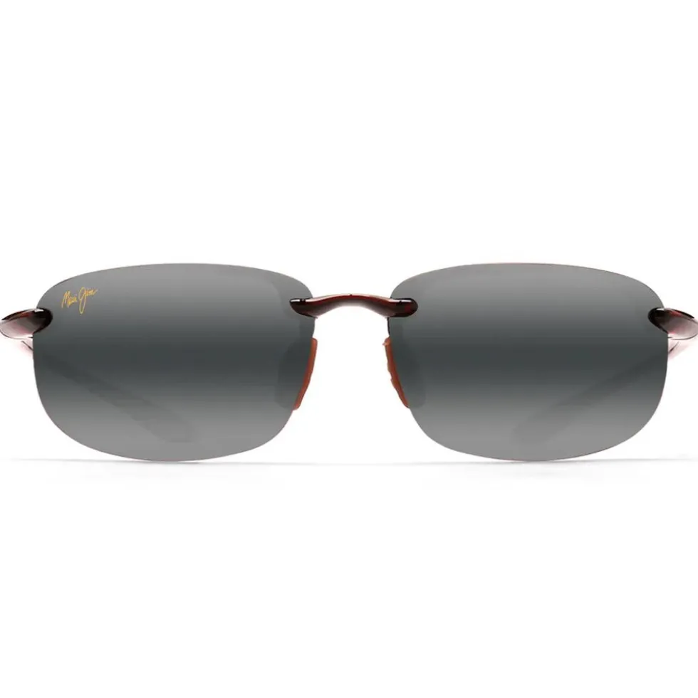 Occhiali da sole Maui Jim Hookipa Ecaille Gris Neutre MauiPure