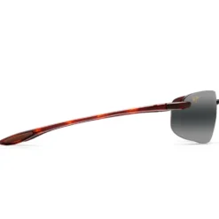 Occhiali da sole Maui Jim Hookipa Ecaille Gris Neutre MauiPure