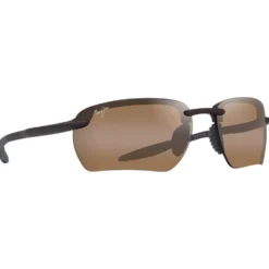 Occhiali da sole Maui Jim Hookipa Ultra G Metal Matte Brown Bronze Hcl MauiUltra