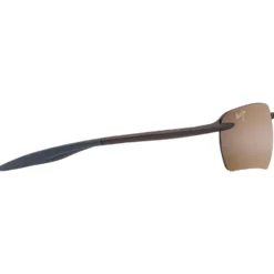 Occhiali da sole Maui Jim Hookipa Ultra G Metal Matte Brown Bronze Hcl MauiUltra
