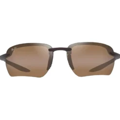 Occhiali da sole Maui Jim Hookipa Ultra G Metal Matte Brown Bronze Hcl MauiUltra