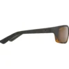 Occhiali da sole Maui Jim Kanaio Coast Ecaille Ombre Mat Bronze Hcl Minéral SuperThin