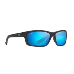 Occhiali da sole Maui Jim Kanaio Coast Matte Translucide Bleu Hawaii St