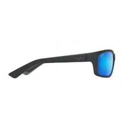 Occhiali da sole Maui Jim Kanaio Coast Matte Translucide Bleu Hawaii St