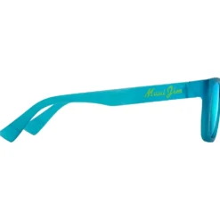 Occhiali da sole Maui Jim Kaulike Matte Trans Blue Blue Hawaii MauiPure