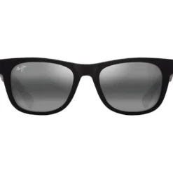 Occhiali da sole Maui Jim Kaulike Matte Black Neutral Grey MauiPure