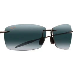 Occhiali da sole Maui Jim Lighthouse Reader 2,0 Noir Brilliant Gris Neutre MauiBrilliant