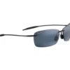 Occhiali da sole Maui Jim Lighthouse Gris Neutre Noir Brillant