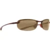 Occhiali da sole Maui Jim Makaha Ecaille Hcl Bronze Polycarbonate Bidegrade