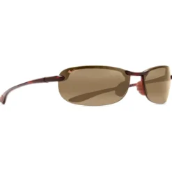 Occhiali da sole Maui Jim Makaha Ecaille Hcl Bronze Polycarbonate Bidegrade