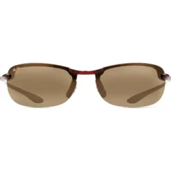 Occhiali da sole Maui Jim Makaha Ecaille Hcl Bronze Polycarbonate Bidegrade