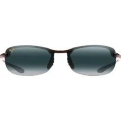 Occhiali da sole Maui Jim Makaha Reader 2,5 Noir Brillant Gris Neutre MauiBrilliant