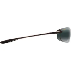 Occhiali da sole Maui Jim Makaha Reader 2,5 Noir Brillant Gris Neutre MauiBrilliant