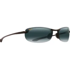 Occhiali da sole Maui Jim Makaha Reader 2,5 Noir Brillant Gris Neutre MauiBrilliant