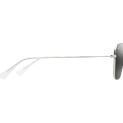 Occhiali da sole Maui Jim Naauao Argent Brillant Gris Neutre MauiPure