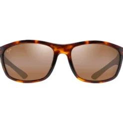 Occhiali da sole Maui Jim Nuu Landing Ecaille Hcl Bronze Mineral Superthin