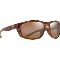 Occhiali da sole Maui Jim Nuu Landing Ecaille Hcl Bronze Mineral Superthin