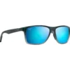 Occhiali da sole Maui Jim Onshore Bleu Noir Dégradé Bleu Hawaï Minéral SuperThin