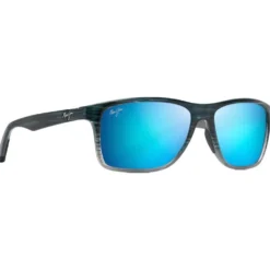 Occhiali da sole Maui Jim Onshore Bleu Noir Dégradé Bleu Hawaï Minéral SuperThin