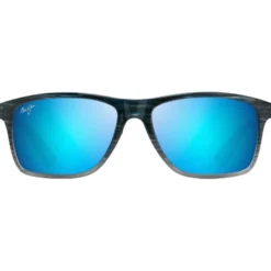 Occhiali da sole Maui Jim Onshore Bleu Noir Dégradé Bleu Hawaï Minéral SuperThin