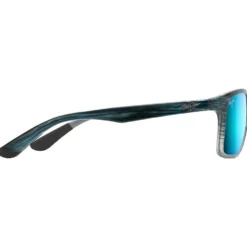 Occhiali da sole Maui Jim Onshore Bleu Noir Dégradé Bleu Hawaï Minéral SuperThin