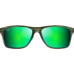 Occhiali da sole Maui Jim Onshore Olive Dégradé MauiGreen Minéral SuperThin