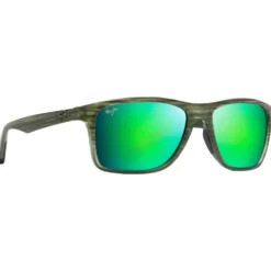 Occhiali da sole Maui Jim Onshore Olive Dégradé MauiGreen Minéral SuperThin