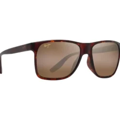 Occhiali da sole Maui Jim Pailolo Ecaille Mat Bronze Hcl MauiPure