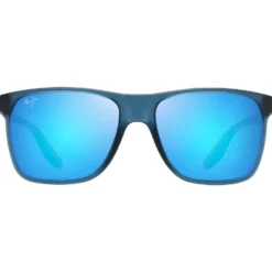 Occhiali da sole Maui Jim Pailolo Marine Mat Bleu Hawaï MauiPure