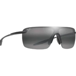 Occhiali da sole Maui Jim Palulu Matte Black Neutral Grey MauiBrilliant