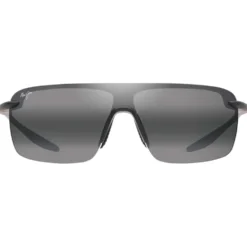 Occhiali da sole Maui Jim Palulu Matte Black Neutral Grey MauiBrilliant