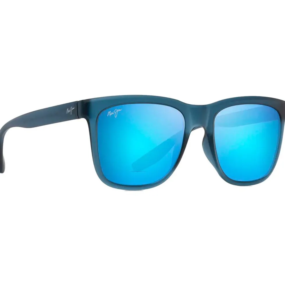 Occhiali da sole Maui Jim Pehu Marine Mat Bleu Hawaï MauiPure