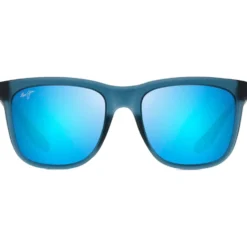Occhiali da sole Maui Jim Pehu Marine Mat Bleu Hawaï MauiPure