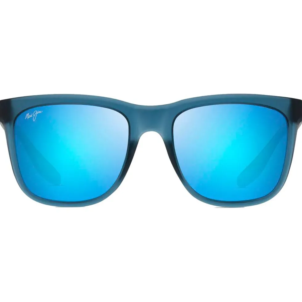 Occhiali da sole Maui Jim Pehu Marine Mat Bleu Hawaï MauiPure