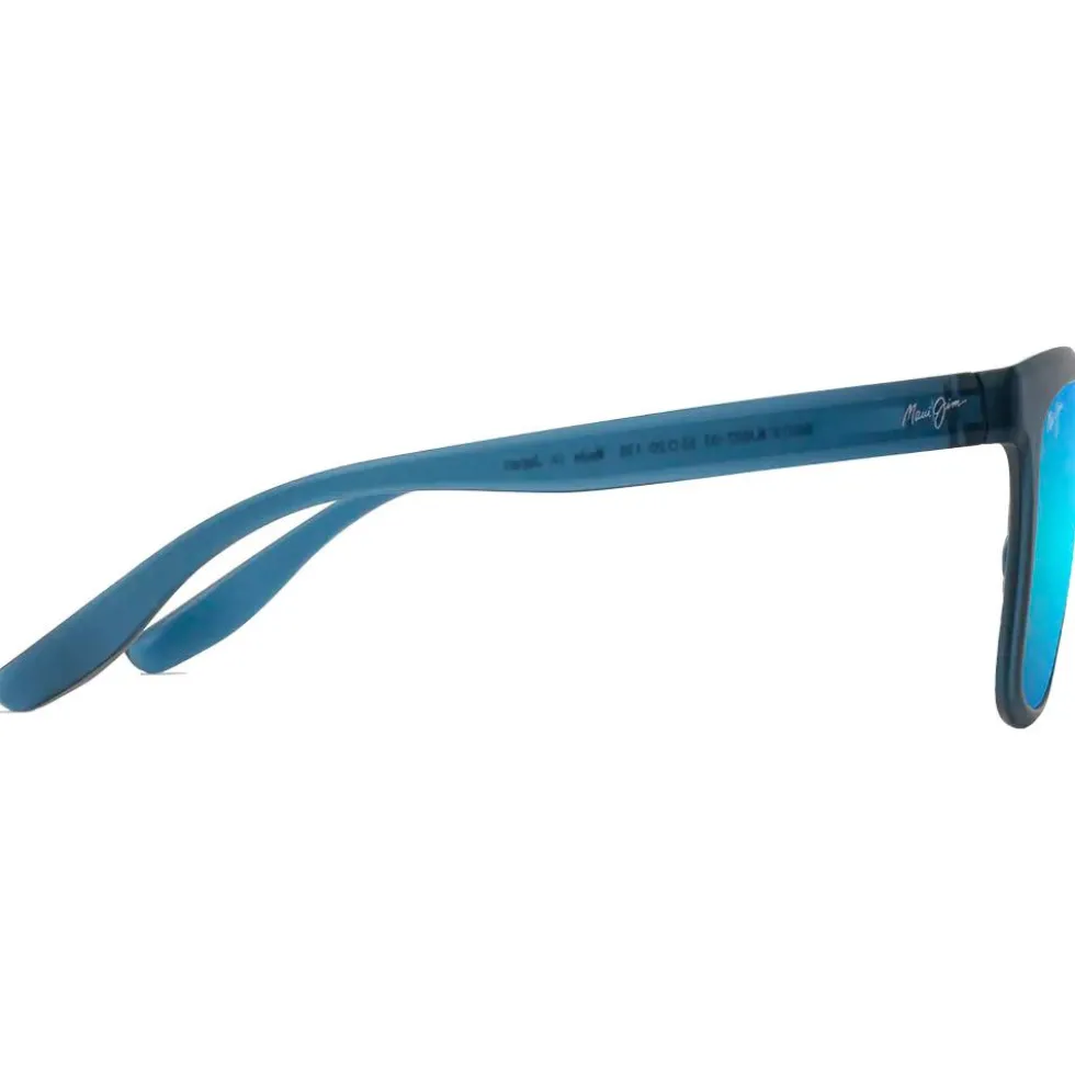 Occhiali da sole Maui Jim Pehu Marine Mat Bleu Hawaï MauiPure