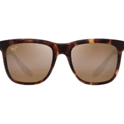 Occhiali da sole Maui Jim Pehu Tortoise Tokyo Bronce Hcl MauiPure