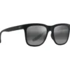 Occhiali da sole Maui Jim Pehu Noir Gris Neutre MauiPure