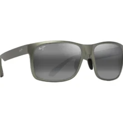 Occhiali da sole Maui Jim Red Sands Gris Vert Mat Gris Neutre MauiPure