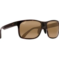 Occhiali da sole Maui Jim Red Sands Ecaille Grise Hcl Bronze MauiPure