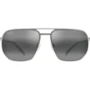 Occhiali da sole Maui Jim Shark's Cove Titane Neutral Grey MauiBrilliant