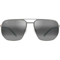 Occhiali da sole Maui Jim Shark's Cove Titane Neutral Grey MauiBrilliant