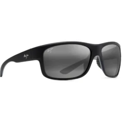 Occhiali da sole Maui Jim Southern Cross Soft Black with Sea Blue and Grey Neutral Grey