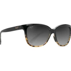 Occhiali da sole Maui Jim Starfish Black Tortoise Gris Neutre Mineral SuperThin
