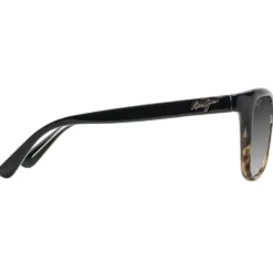 Occhiali da sole Maui Jim Starfish Black Tortoise Gris Neutre Mineral SuperThin