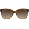 Occhiali da sole Maui Jim Starfish Chocolat Translucide Ecaille Bronze HCL Mineral SuperThin