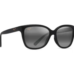 Occhiali da sole Maui Jim Starfish Noir Brillant Neutral Grey Minéral Superthin