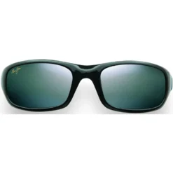 Occhiali da sole Maui Jim Stingray Gloss Black Gris Neutre Mineral St Bidegrade
